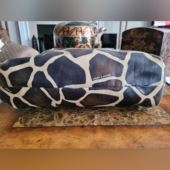 Dooney & Bourke Black and Tan Women's Bag - Picture 5 of 12